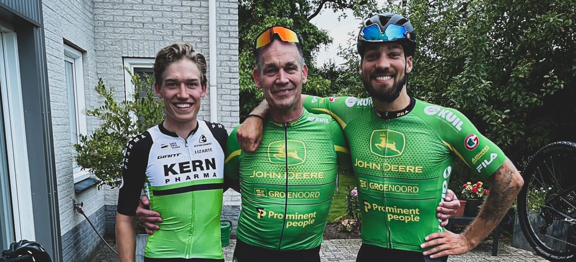 John deere sales cycling jersey